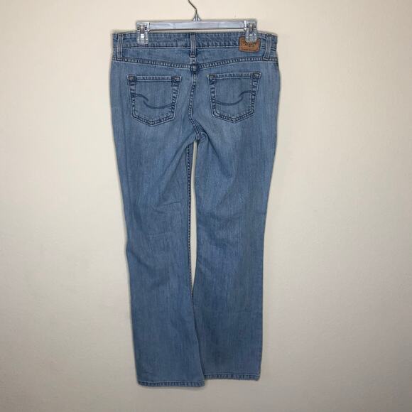 vintage y2k levi's low rise boot cut 6 size 6 light wash 90's 2000's - Picture 5 of 8